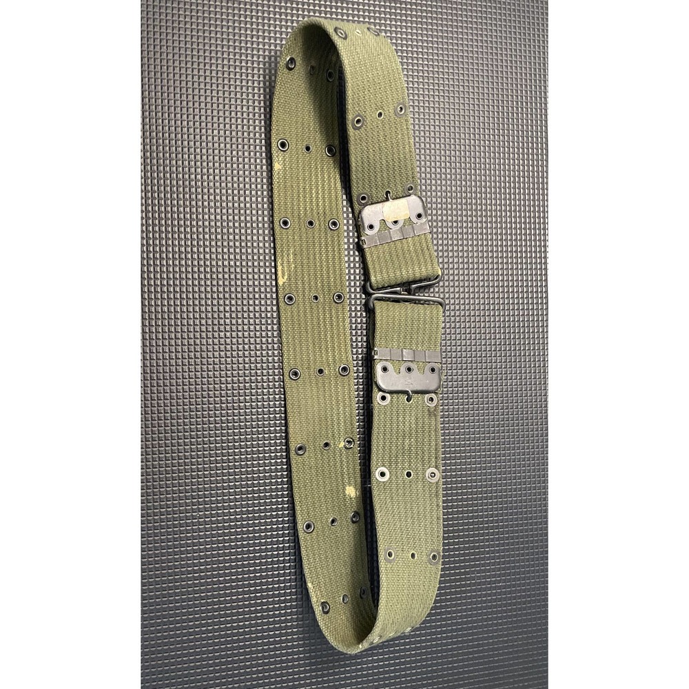 Vietnam War M1956 Field Pack Reproduction - Green Canvas Military Style Backpack 9.1x6.7x6.6